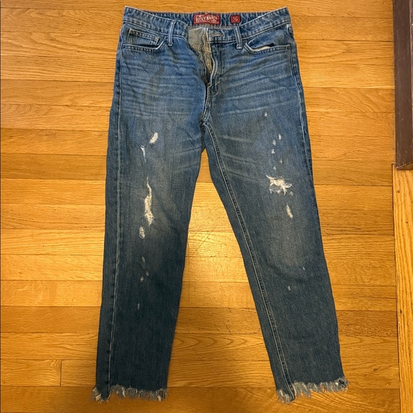 Lucky Brand Sienna Slim Boyfriend Size 27 - Picture 1 of 4